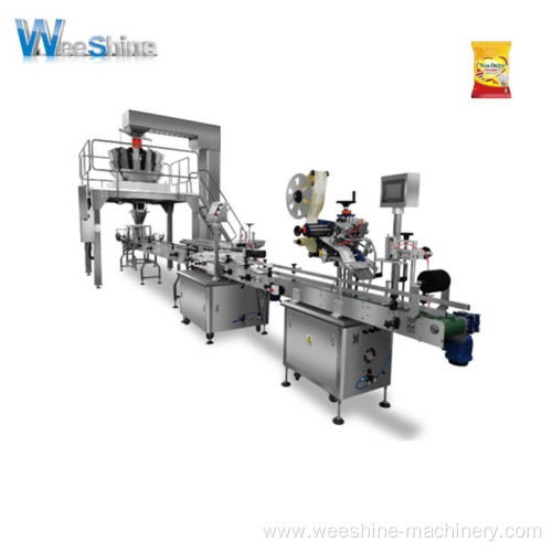 Multi Head Weighing Filling Machine